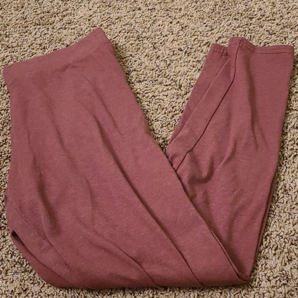 LC Lauren Conrad mulberry leggings. Thick and soft - Picture 3 of 5